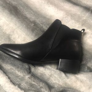 Black Chelsea Booties